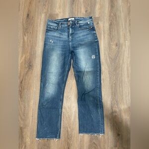 LOFT Classic Blue Denim Jeans